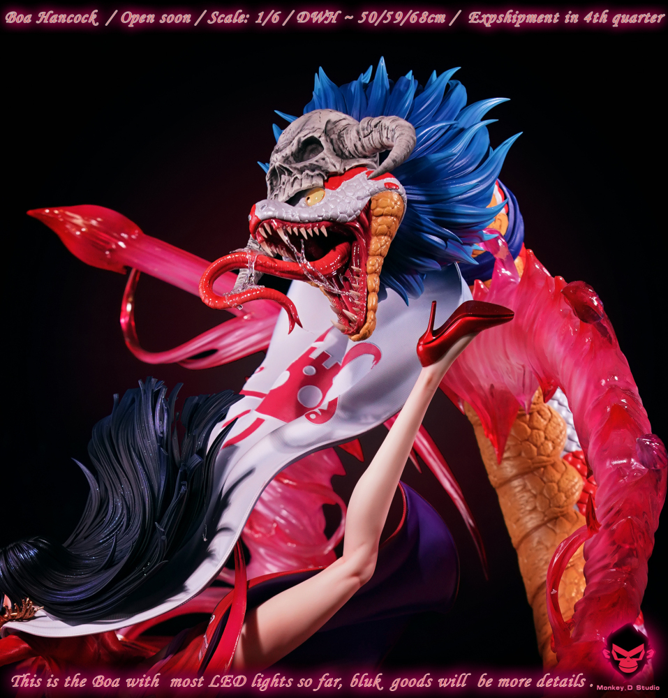 【PRE-ORDER】Monkey.D Studio - One Piece The Pirate Empress Boa Hancock