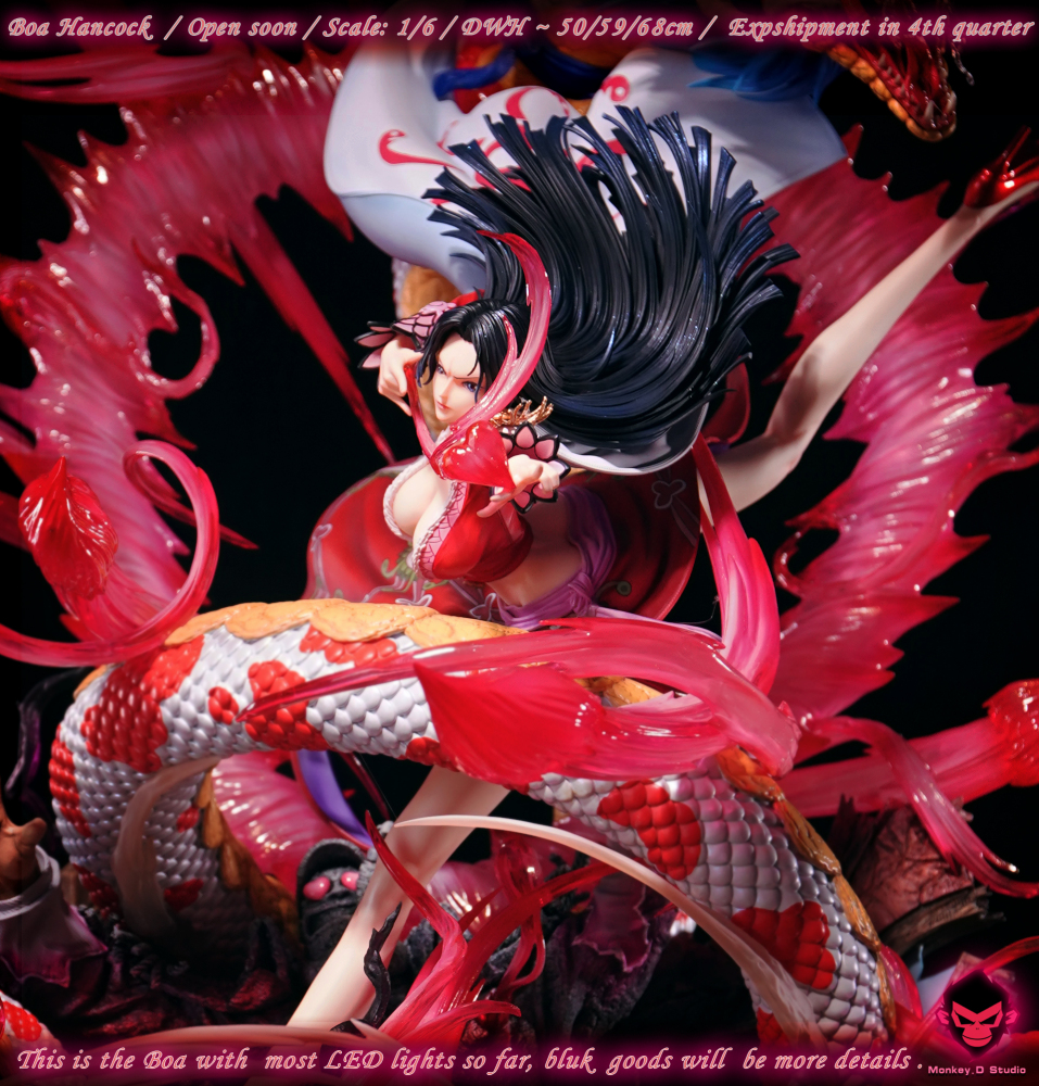 【PRE-ORDER】Monkey.D Studio - One Piece The Pirate Empress Boa Hancock