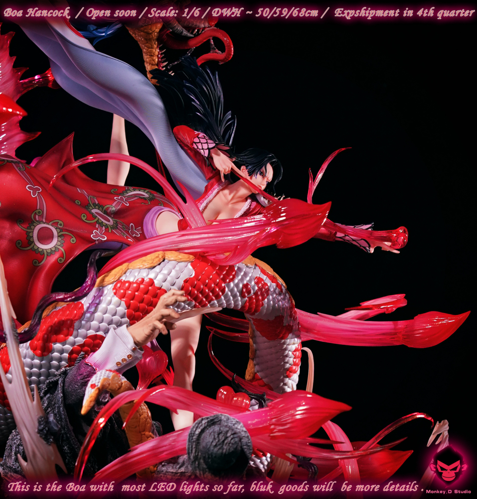 【PRE-ORDER】Monkey.D Studio - One Piece The Pirate Empress Boa Hancock