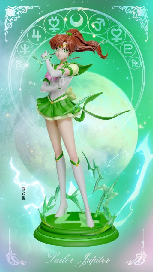 【PRE-ORDER】How Cute Studio - Sailor Moon Eternal Series 03 Sailor Jupiter 1/6