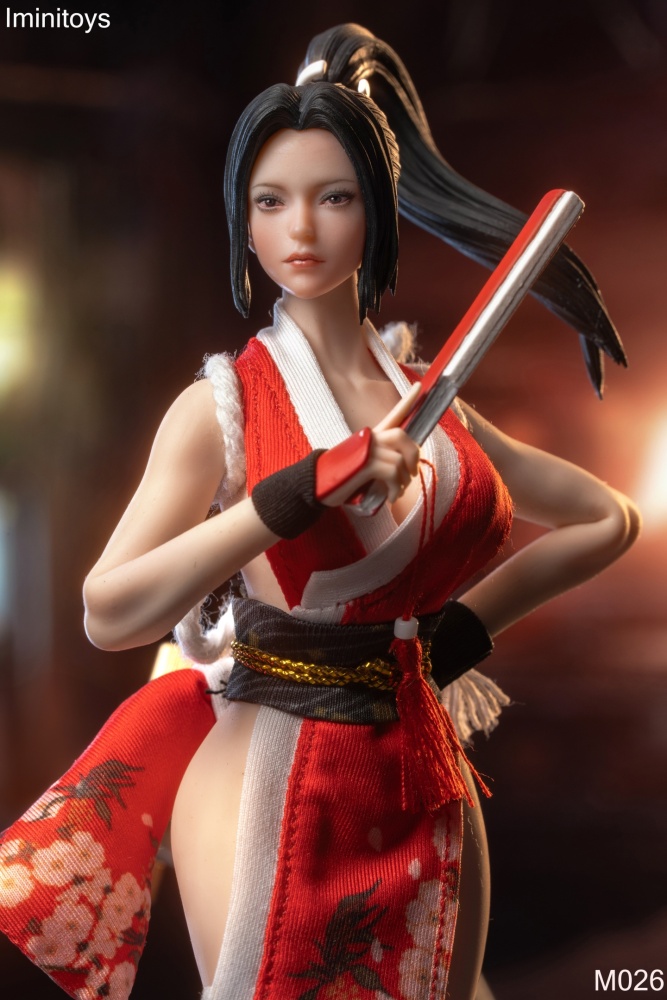 【PRE-ORDER】Iminitoys Studio - The King of Fighters M026 1/12 Shiranui Mai Action Figure