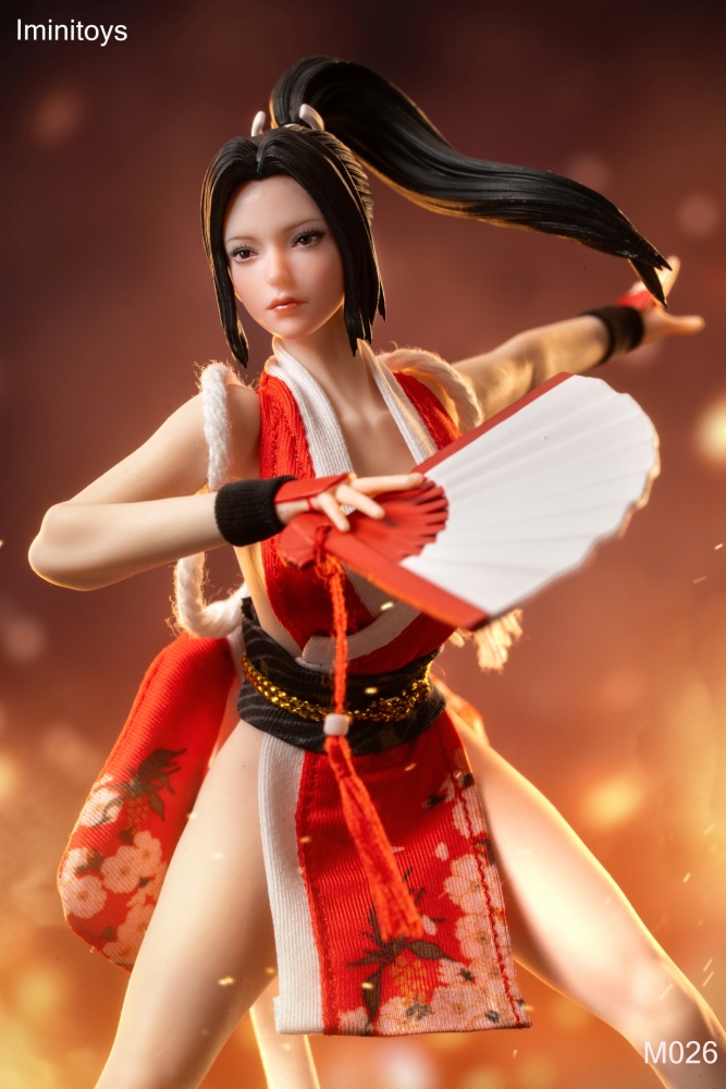【PRE-ORDER】Iminitoys Studio - The King of Fighters M026 1/12 Shiranui Mai Action Figure