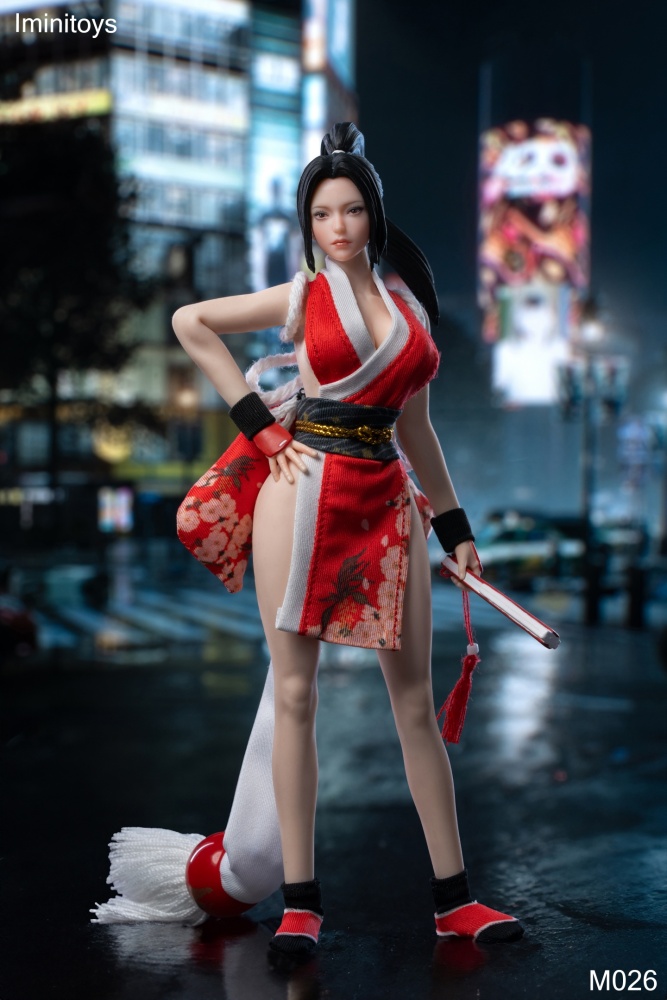【PRE-ORDER】Iminitoys Studio - The King of Fighters M026 1/12 Shiranui Mai Action Figure