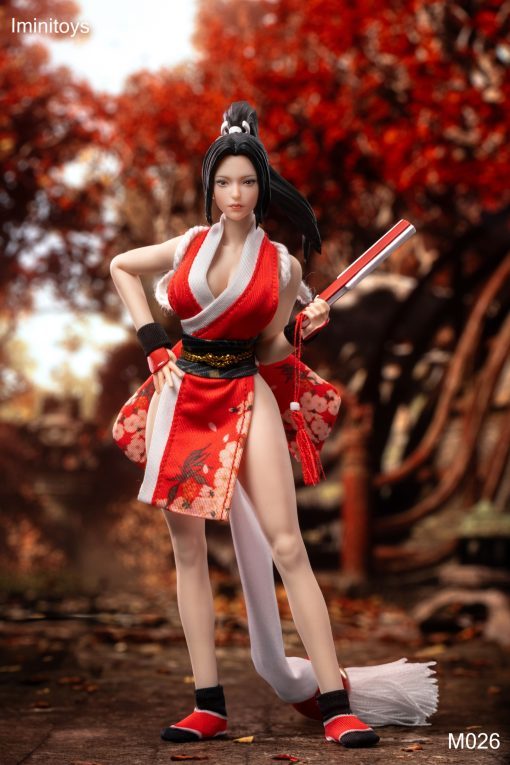【PRE-ORDER】Iminitoys Studio - The King of Fighters M026 1/12 Shiranui Mai Action Figure