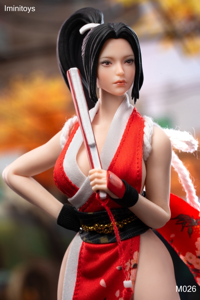 【PRE-ORDER】Iminitoys Studio - The King of Fighters M026 1/12 Shiranui Mai Action Figure