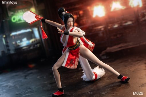 【PRE-ORDER】Iminitoys Studio - The King of Fighters M026 1/12 Shiranui Mai Action Figure