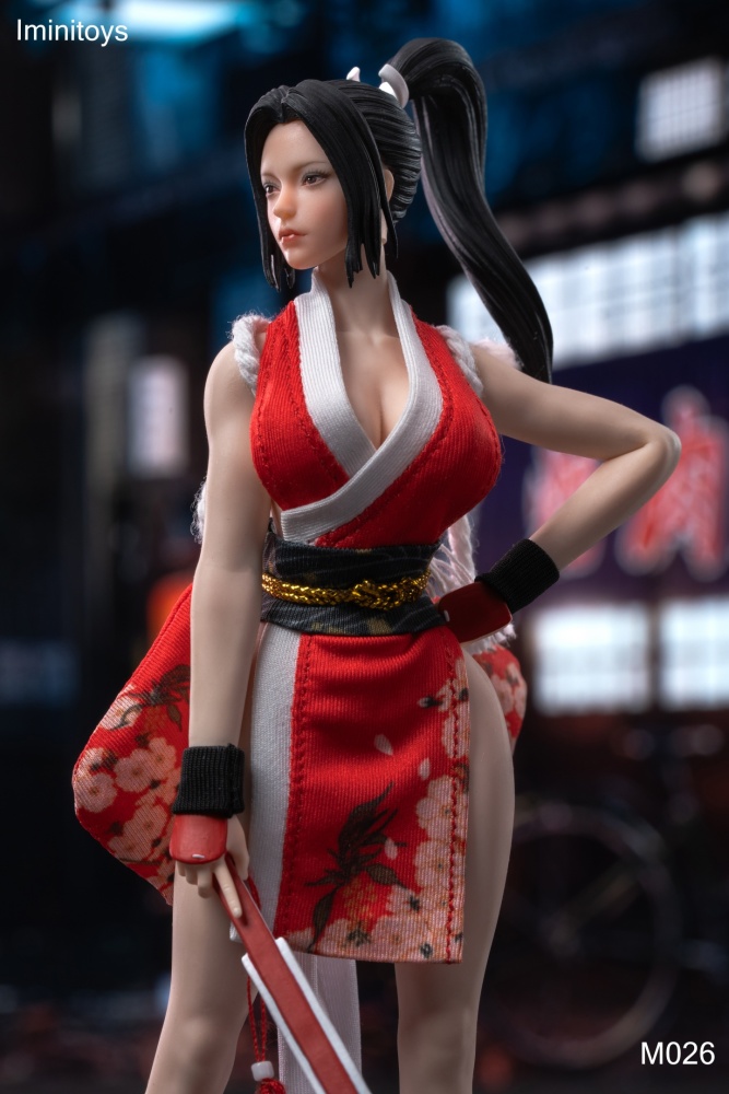 【PRE-ORDER】Iminitoys Studio - The King of Fighters M026 1/12 Shiranui Mai Action Figure