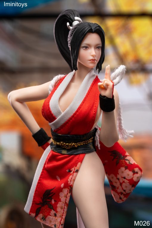 【PRE-ORDER】Iminitoys Studio - The King of Fighters M026 1/12 Shiranui Mai Action Figure