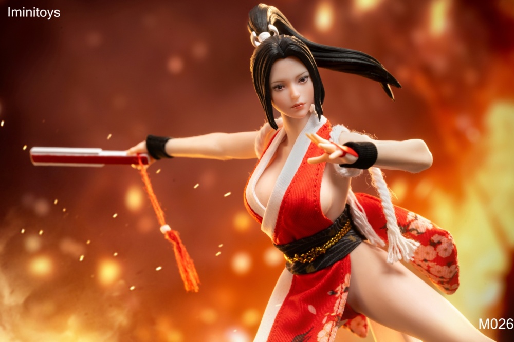 【PRE-ORDER】Iminitoys Studio - The King of Fighters M026 1/12 Shiranui Mai Action Figure