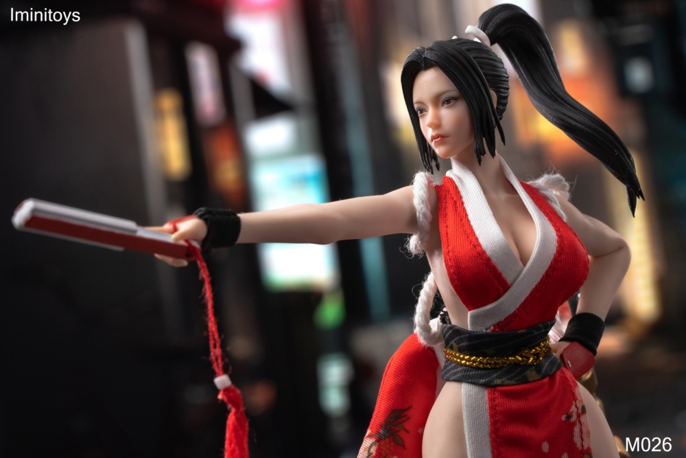 【PRE-ORDER】Iminitoys Studio - The King of Fighters M026 1/12 Shiranui Mai Action Figure