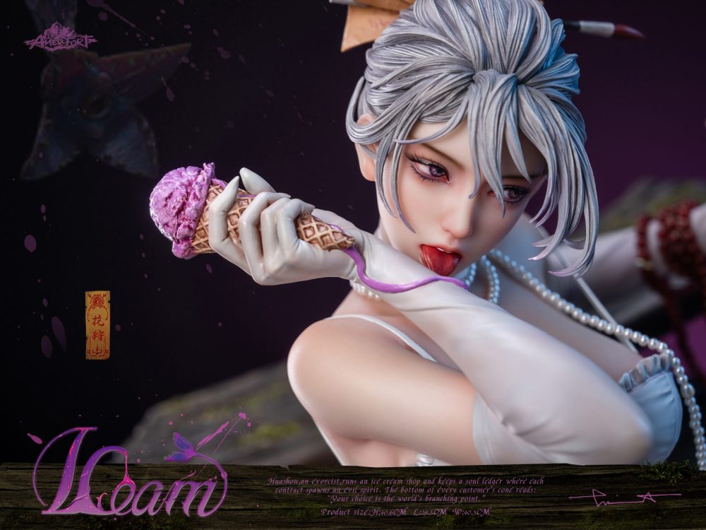 【PRE-ORDER】PJ Studio - AmerFort × LouLL_Aroll Hua Shou 1/4 Scale Statue AFYC-HS13