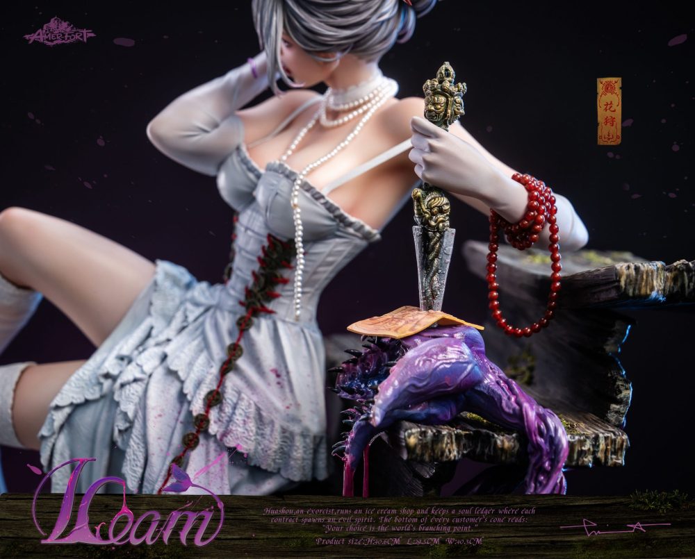 【PRE-ORDER】PJ Studio - AmerFort × LouLL_Aroll Hua Shou 1/4 Scale Statue AFYC-HS13