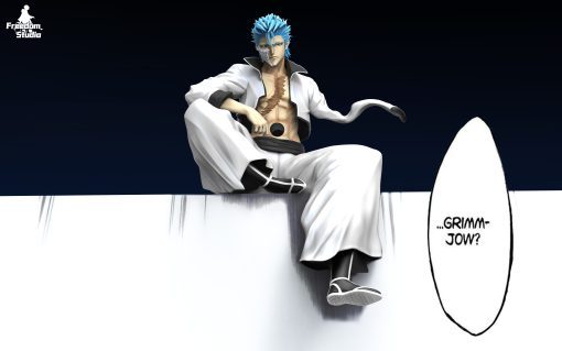 【PRE-ORDER】Freedom Studio - BLEACH Grimmjow Jaegerjaquez