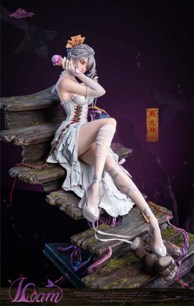 【PRE-ORDER】PJ Studio - AmerFort × LouLL_Aroll Hua Shou 1/4 Scale Statue AFYC-HS13