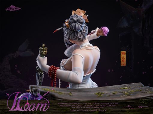 【PRE-ORDER】PJ Studio - AmerFort × LouLL_Aroll Hua Shou 1/4 Scale Statue AFYC-HS13
