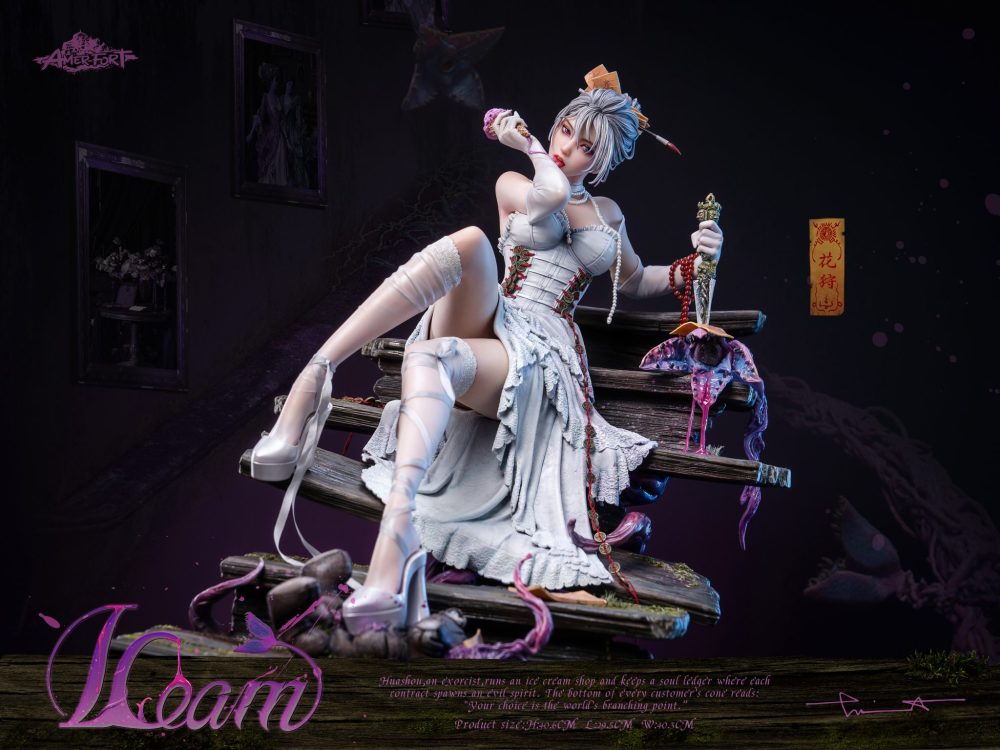 【PRE-ORDER】PJ Studio - AmerFort × LouLL_Aroll Hua Shou 1/4 Scale Statue AFYC-HS13