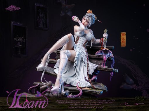 【PRE-ORDER】PJ Studio - AmerFort × LouLL_Aroll Hua Shou 1/4 Scale Statue AFYC-HS13