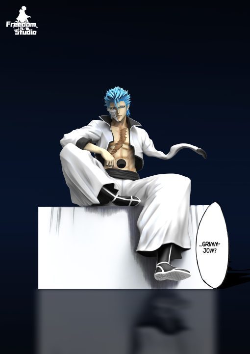 【PRE-ORDER】Freedom Studio - BLEACH Grimmjow Jaegerjaquez