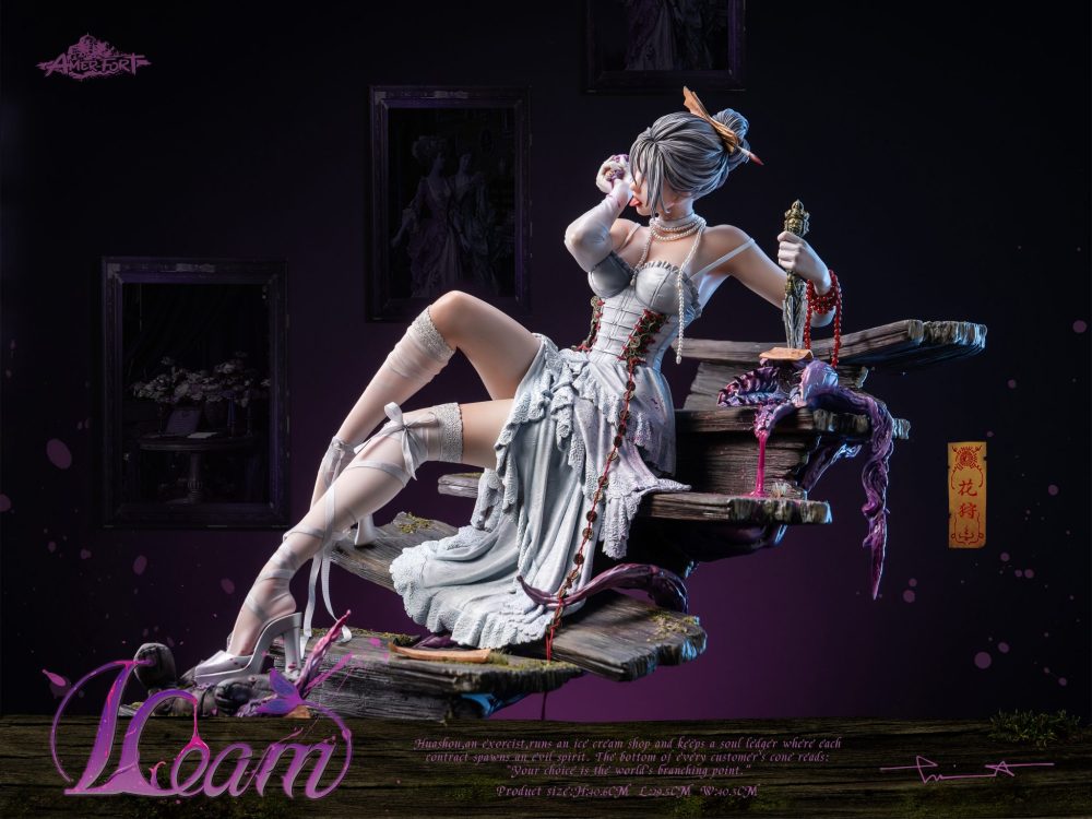 【PRE-ORDER】PJ Studio - AmerFort × LouLL_Aroll Hua Shou 1/4 Scale Statue AFYC-HS13