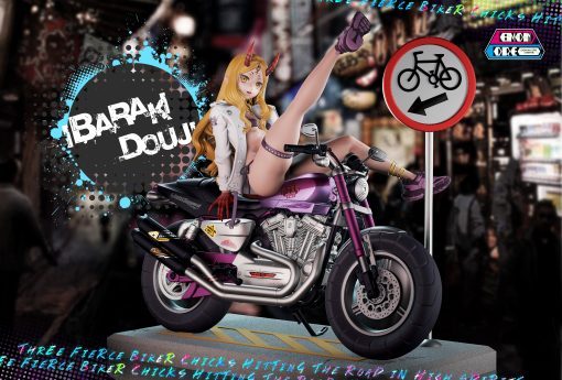 【PRE-ORDER】Demon Core Studio - Fate Motorcycle Trio
