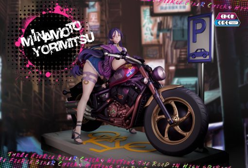 【PRE-ORDER】Demon Core Studio - Fate Motorcycle Trio