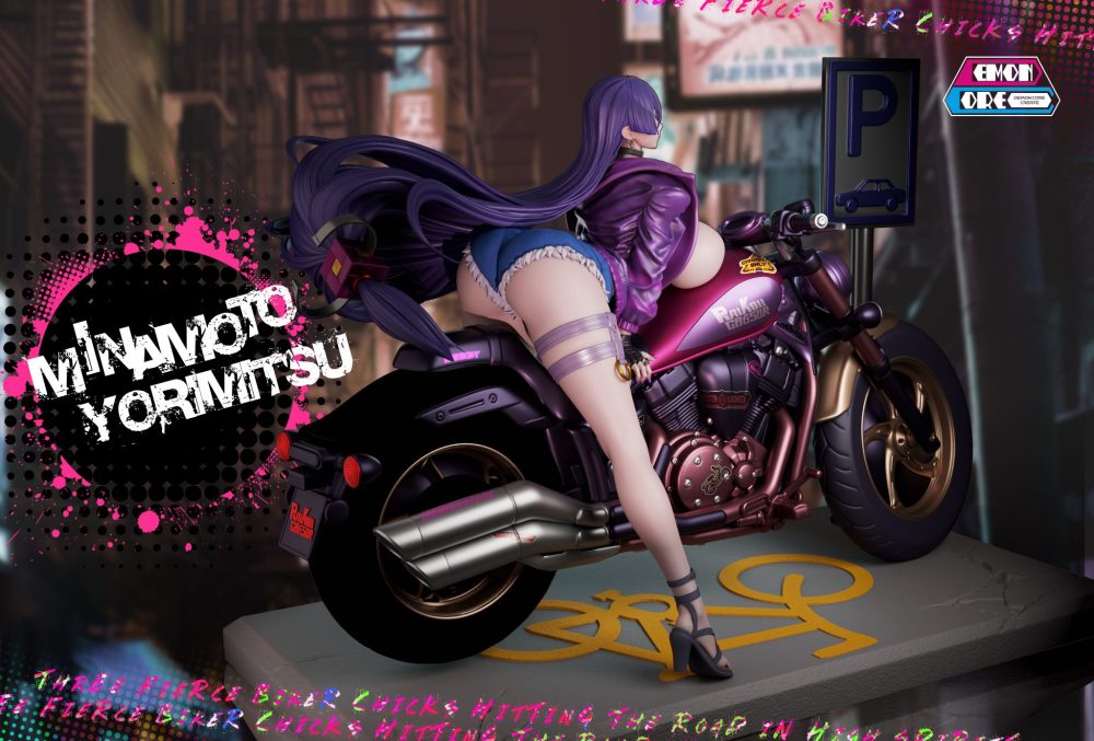 【PRE-ORDER】Demon Core Studio - Fate Motorcycle Trio