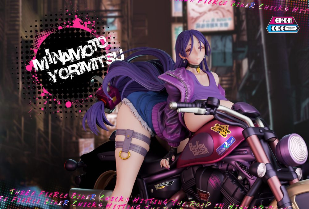 【PRE-ORDER】Demon Core Studio - Fate Motorcycle Trio