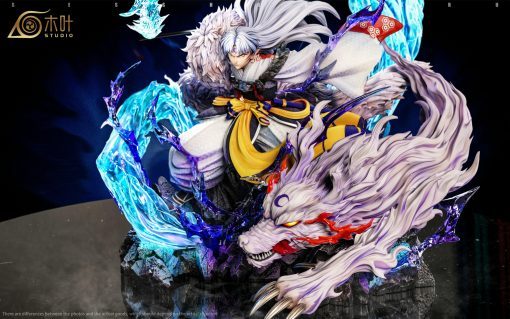 【PRE-ORDER】Konoha Studio - Inuyasha Light Carving Series 001 Sesshomaru
