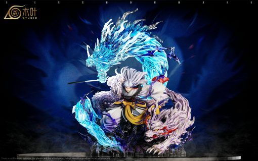 【PRE-ORDER】Konoha Studio - Inuyasha Light Carving Series 001 Sesshomaru
