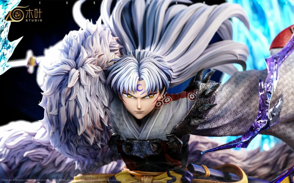 【PRE-ORDER】Konoha Studio - Inuyasha Light Carving Series 001 Sesshomaru