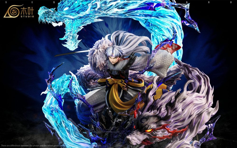 【PRE-ORDER】Konoha Studio - Inuyasha Light Carving Series 001 Sesshomaru