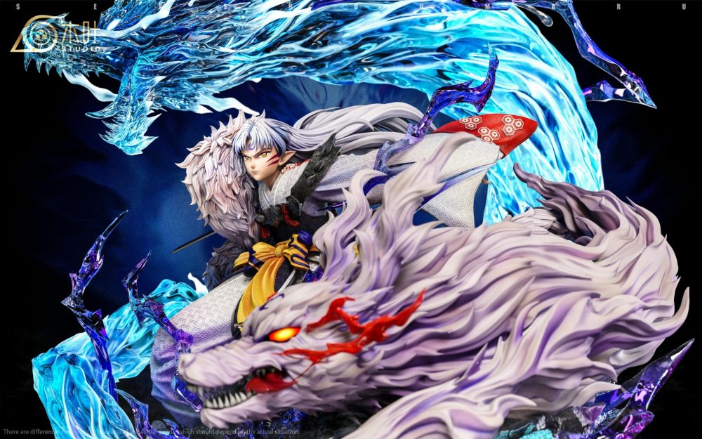 【PRE-ORDER】Konoha Studio - Inuyasha Light Carving Series 001 Sesshomaru