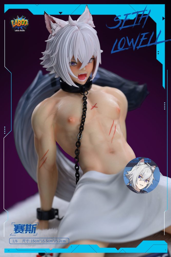 【PRE-ORDER】LAboo & TOC Studio  Zenless zone Zero Seth Lowell 1/6