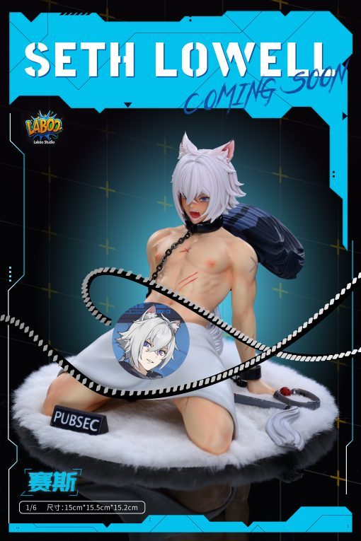 【PRE-ORDER】LAboo & TOC Studio  Zenless zone Zero Seth Lowell 1/6