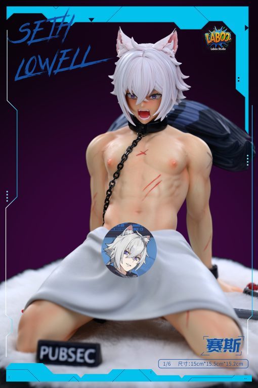 【PRE-ORDER】LAboo & TOC Studio  Zenless zone Zero Seth Lowell 1/6