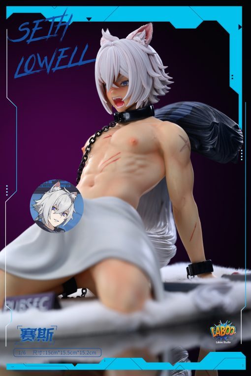 【PRE-ORDER】LAboo & TOC Studio  Zenless zone Zero Seth Lowell 1/6