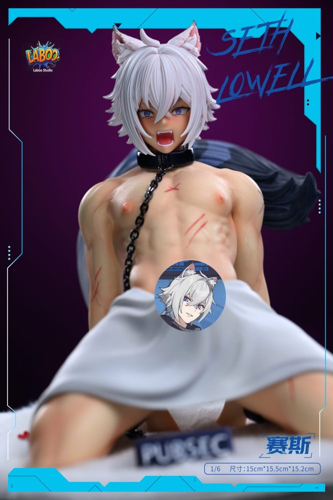 【PRE-ORDER】LAboo & TOC Studio  Zenless zone Zero Seth Lowell 1/6