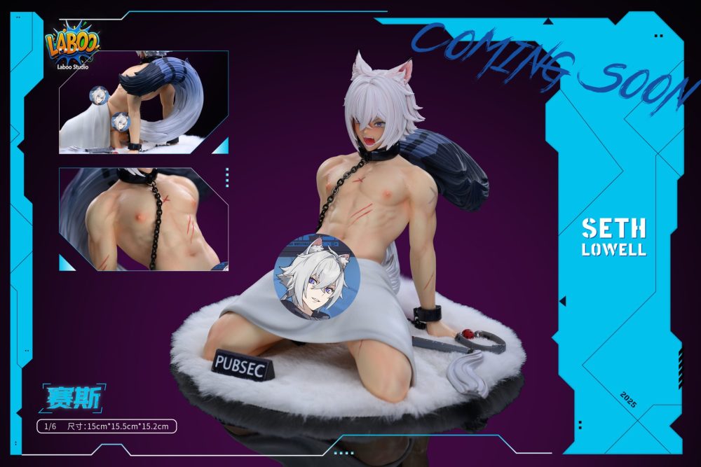 【PRE-ORDER】LAboo & TOC Studio  Zenless zone Zero Seth Lowell 1/6