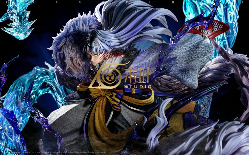 【PRE-ORDER】Konoha Studio - Inuyasha Light Carving Series 001 Sesshomaru