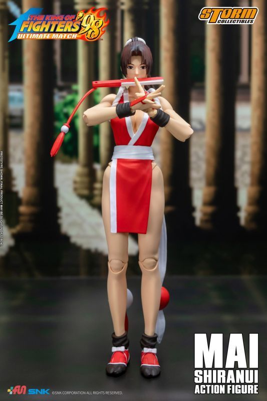 【IN-STOCK】Storm Toys The King of Fighters'98 Ultimate Match 1/12 SKKF07