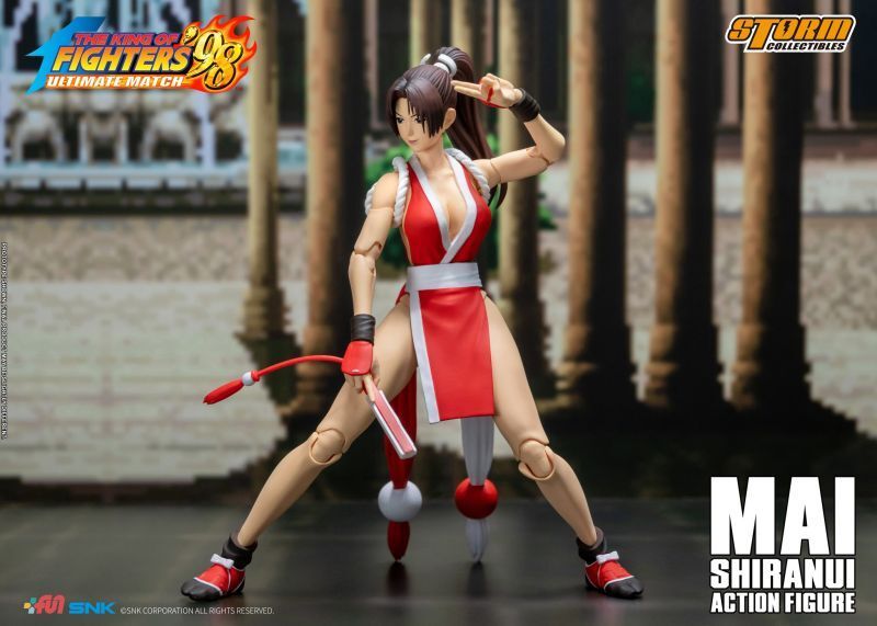 【IN-STOCK】Storm Toys The King of Fighters'98 Ultimate Match 1/12 SKKF07