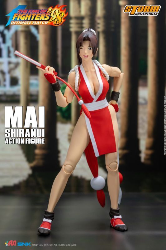 【IN-STOCK】Storm Toys The King of Fighters'98 Ultimate Match 1/12 SKKF07