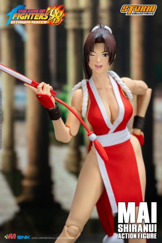 【IN-STOCK】Storm Toys The King of Fighters'98 Ultimate Match 1/12 SKKF07