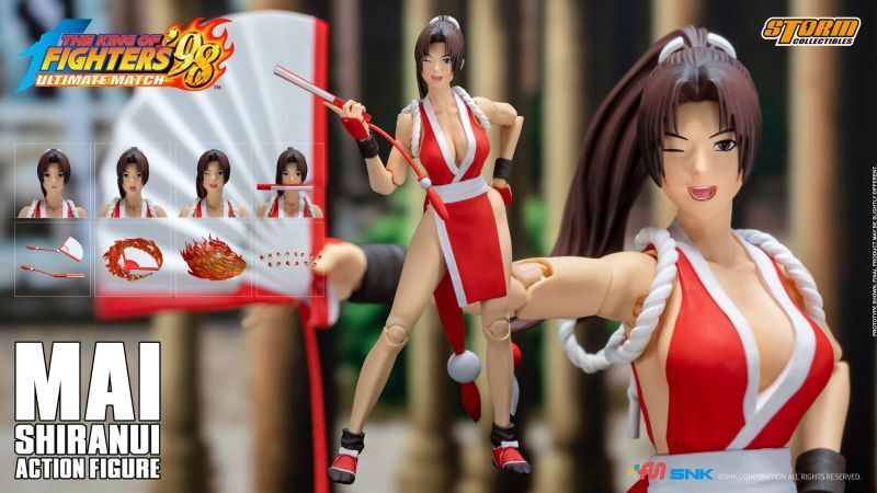 【IN-STOCK】Storm Toys The King of Fighters'98 Ultimate Match 1/12 SKKF07