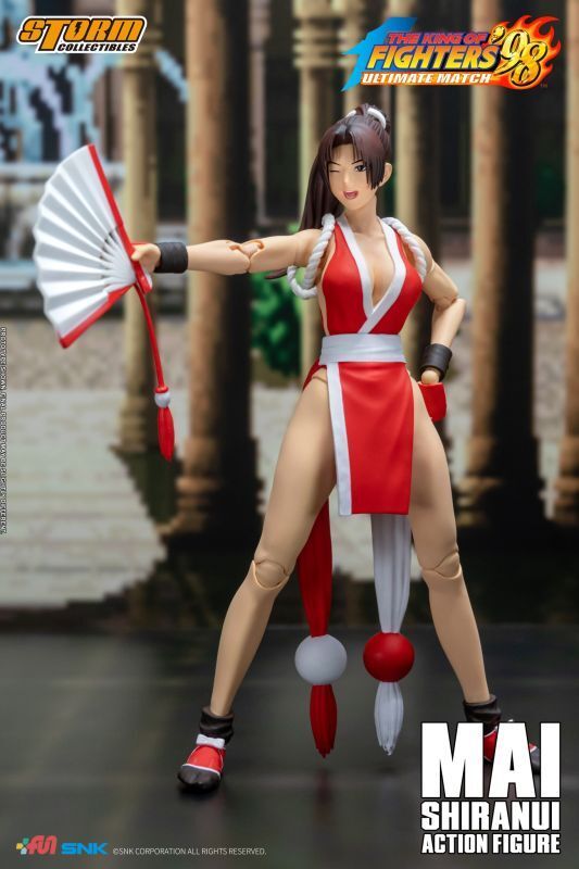【IN-STOCK】Storm Toys The King of Fighters'98 Ultimate Match 1/12 SKKF07