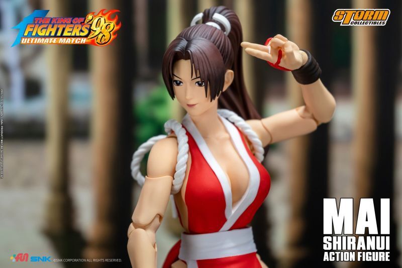 【IN-STOCK】Storm Toys The King of Fighters'98 Ultimate Match 1/12 SKKF07