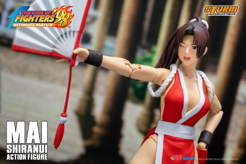 【IN-STOCK】Storm Toys The King of Fighters'98 Ultimate Match 1/12 SKKF07