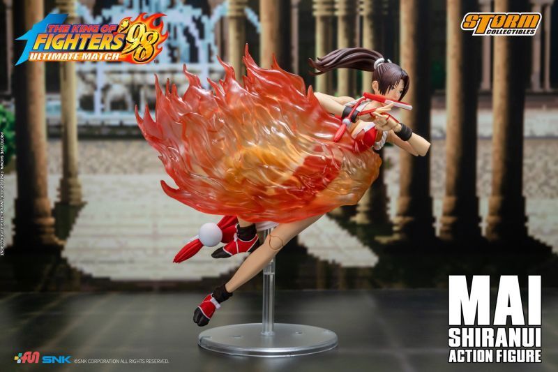 【IN-STOCK】Storm Toys The King of Fighters'98 Ultimate Match 1/12 SKKF07