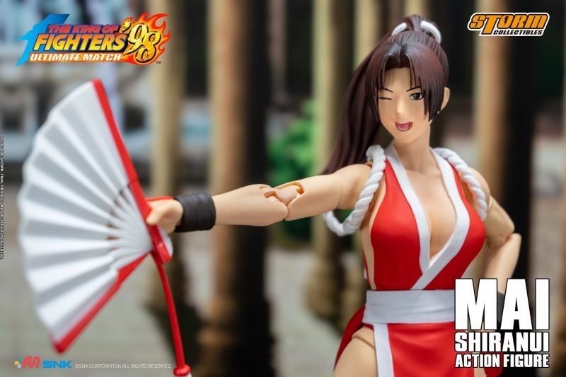 【IN-STOCK】Storm Toys The King of Fighters'98 Ultimate Match 1/12 SKKF07