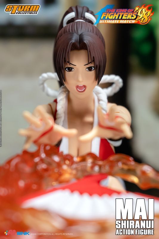 【IN-STOCK】Storm Toys The King of Fighters'98 Ultimate Match 1/12 SKKF07